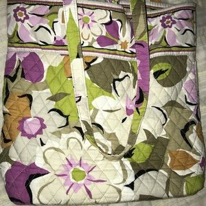 Vera Bradley Tote in Portobello Road